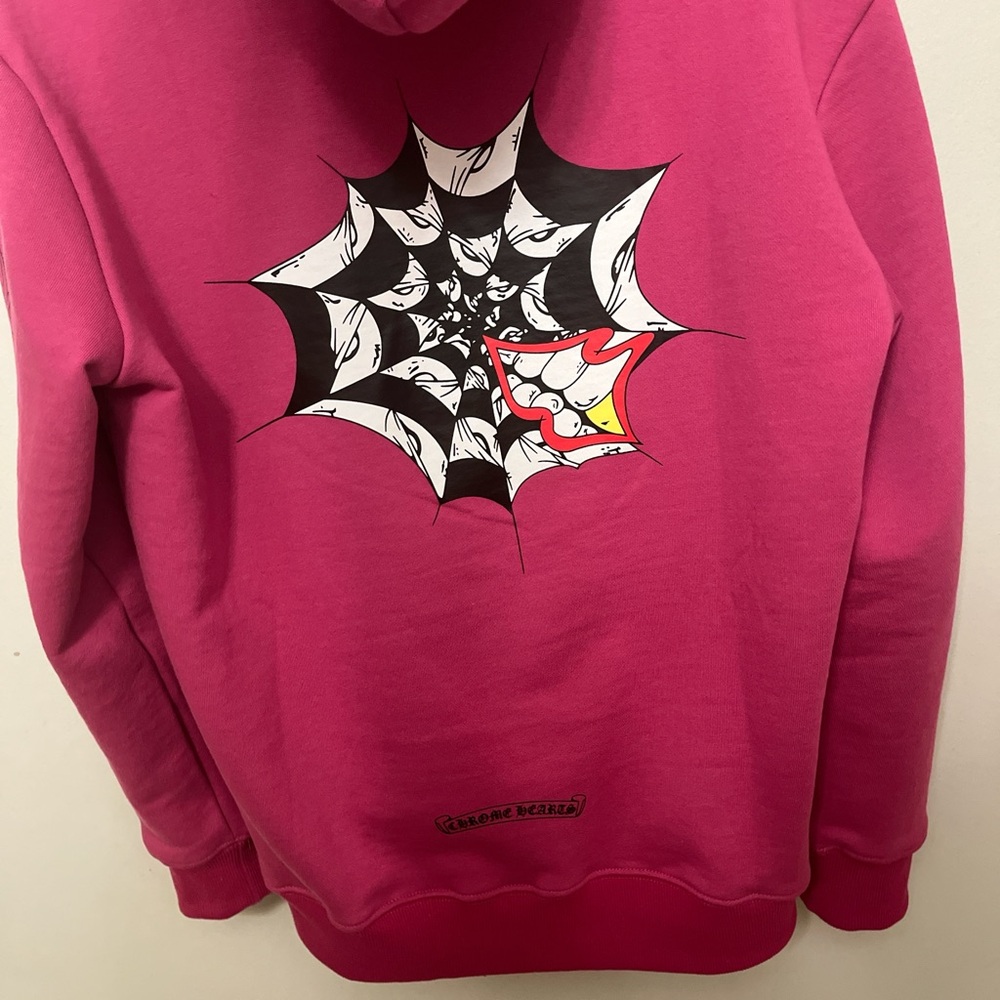 Matty boys chrome heart hoodie